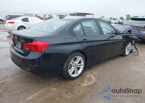 2016 BMW 320I z USA, uszkodzony, nr VIN WBA8E1G56GNT33924